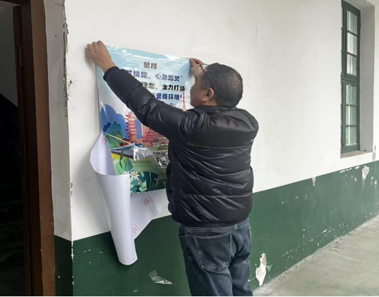 酒埠江镇：入企送政策，推动《株洲市“不刁难”企业负面清单》落地见效