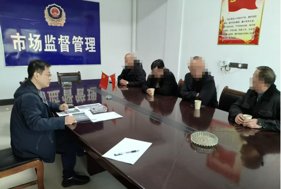 攸县市场监管局：烟花伤人引纠纷 市监调解化干戈