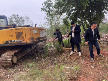 联星街道：枫岭大道北段建设项目取得关键进展 征地补偿全面完成 迁坟清表即将启动
