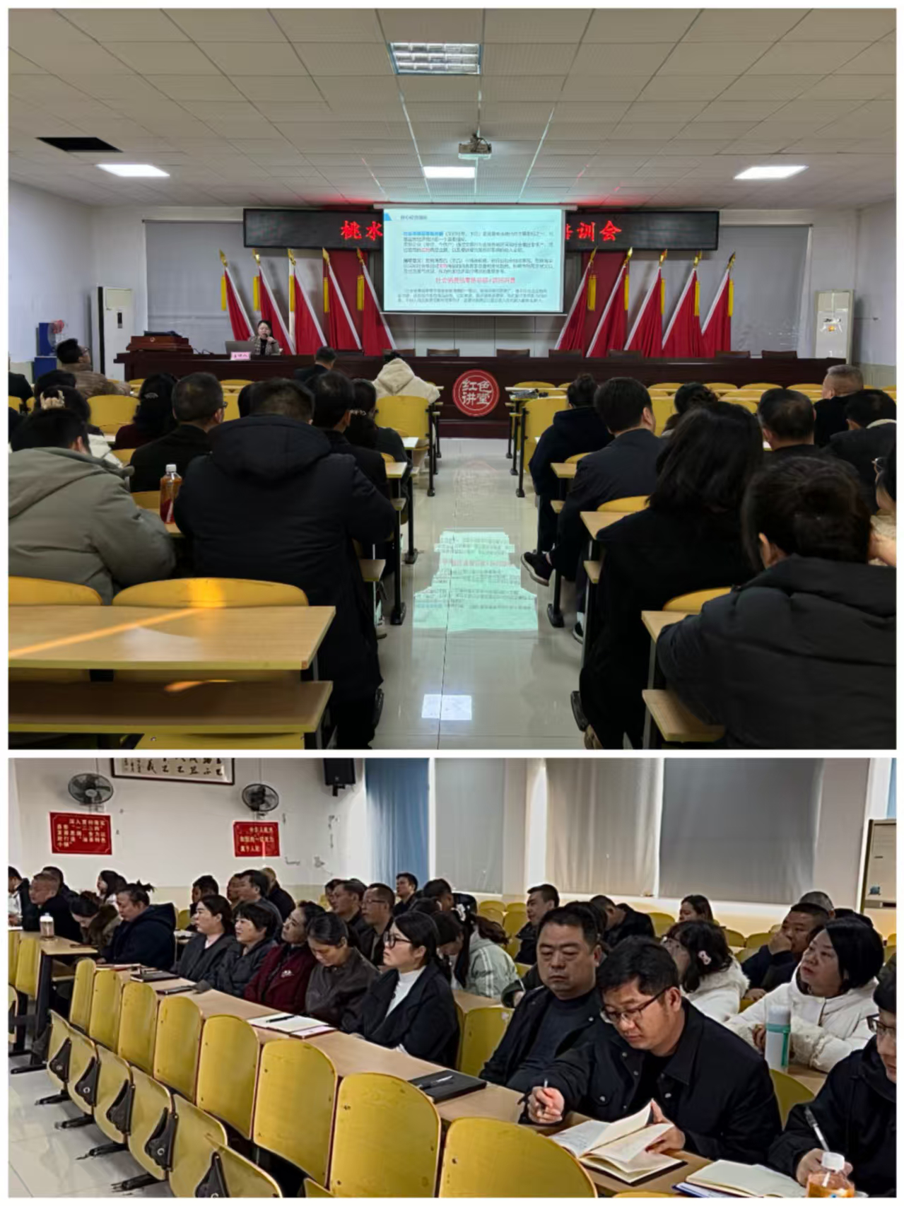 桃水镇：精研统计技能 筑牢业务根基