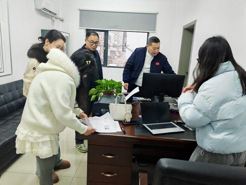 春联街道：统计执法“把脉”企业，优化环境助力双赢