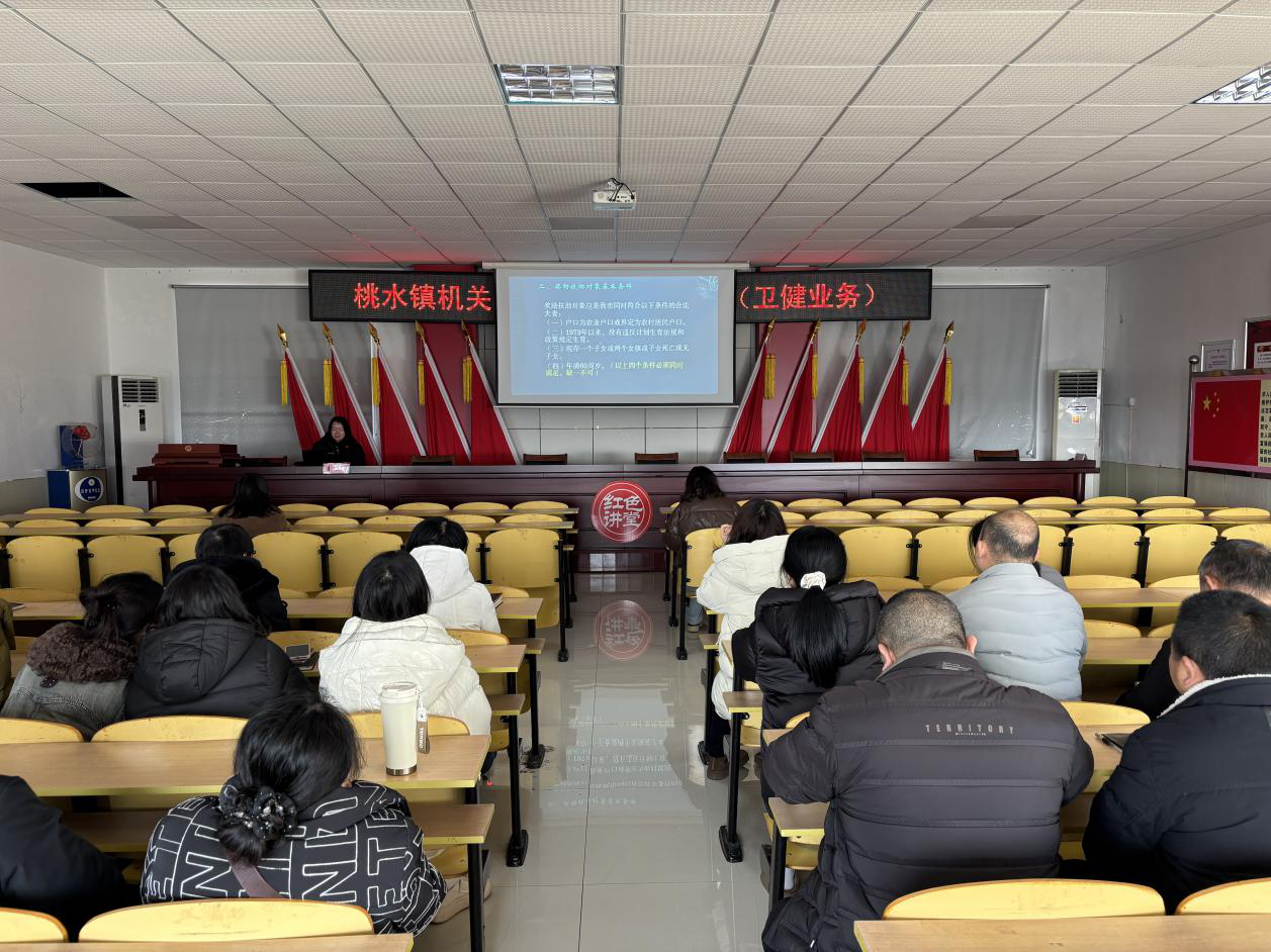 桃水镇：精准落实惠民政策 提升奖扶服务效能