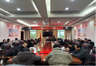 攸县石羊塘镇召开2026年度工作务虚会