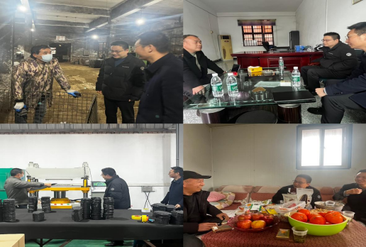 开年走访送服务 精准帮扶促发展——酒埠江镇开展企业开工走访调研