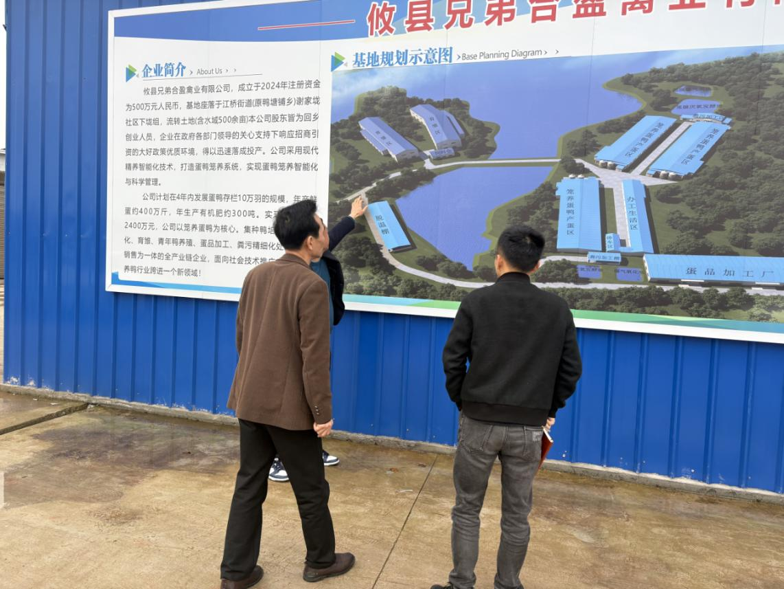江桥街道：下沉一线解难题 精准服务促发展