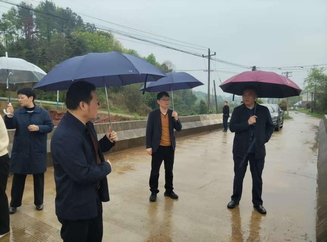 实地视察惠民生，学思践悟强履职——江桥街道组织县人大代表集中进站暨票决民生实事项目视察活动