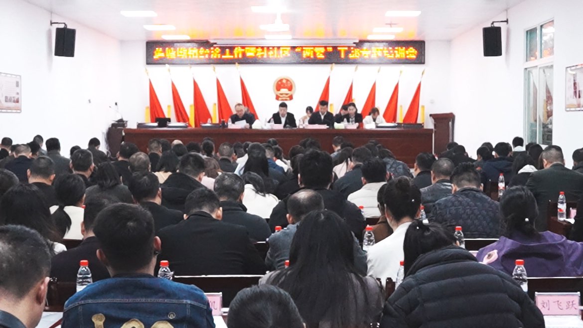 凝心聚力启新程 实干争先谱新篇——莲塘坳镇召开2026年经济工作暨村（社区）“两委”干部培训会
