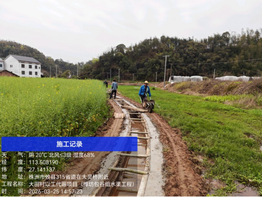 酒埠江镇大田村：以工代赈“赈”出家门口的幸福路