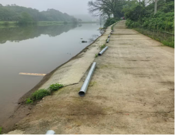 联星街道高岸村：办好民生实事 守护河岸平安