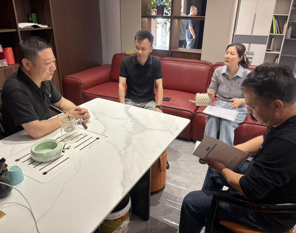 江桥街道：县街联动送服务 政策直达助发展