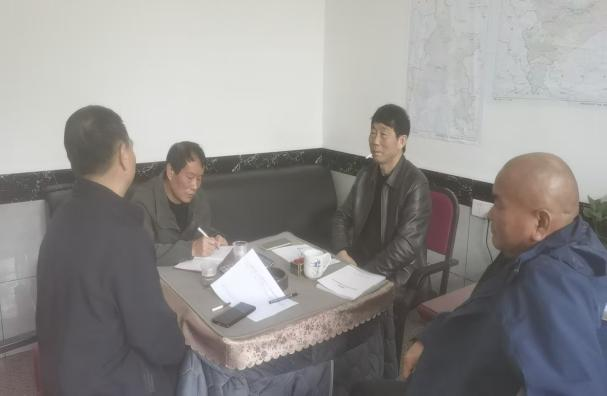 石羊塘镇：入企走访送政策 精准服务助发展