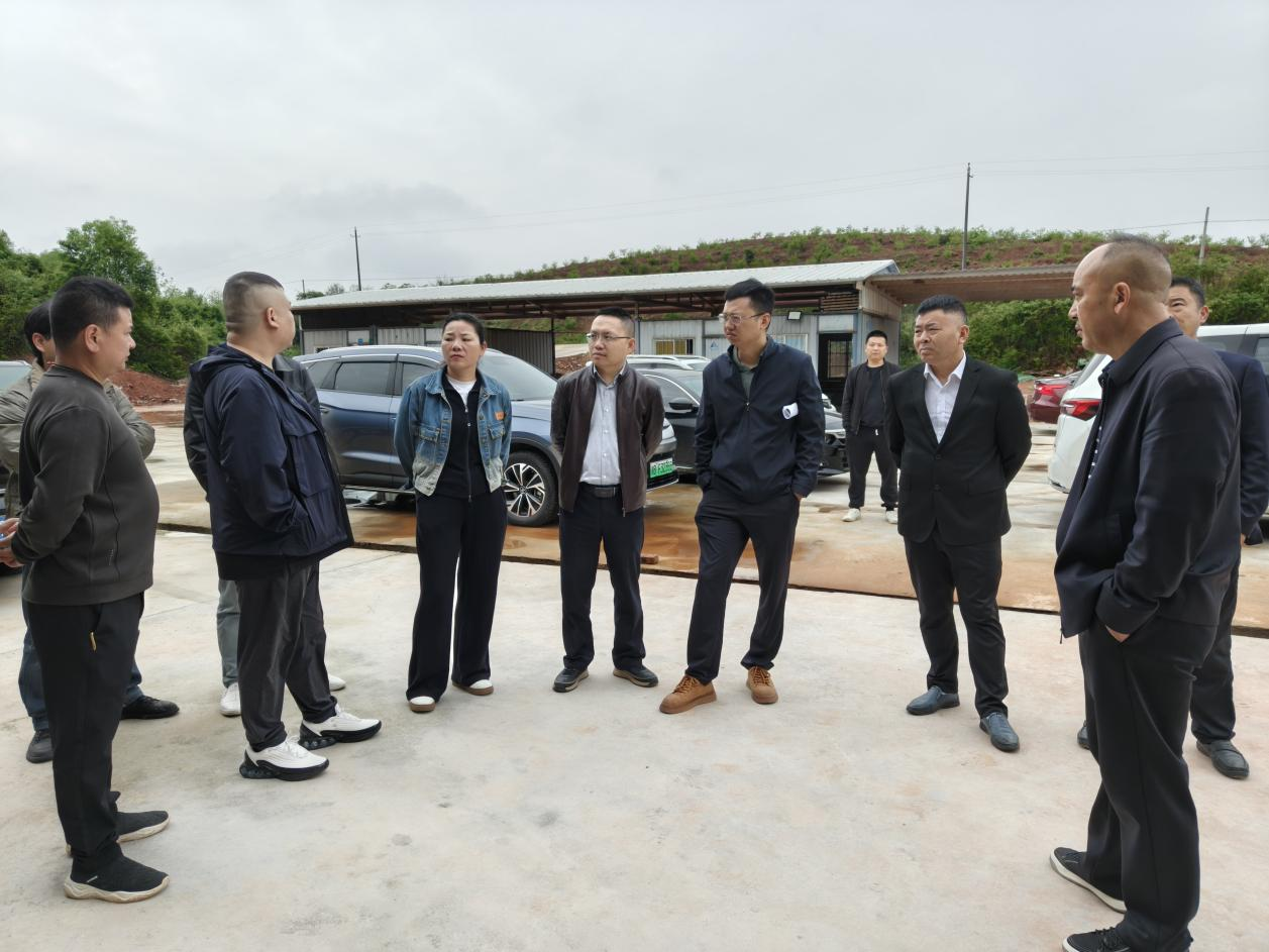 精准招商强服务 凝心聚力促发展  ​——新市镇以政企联动提升招商实效