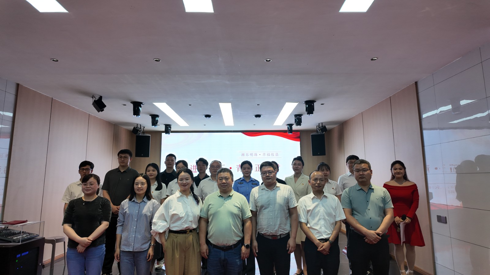 “奋进十五五 青春正当时”——攸县桃水镇、石羊塘镇、江桥街道联合举办主题演讲比赛