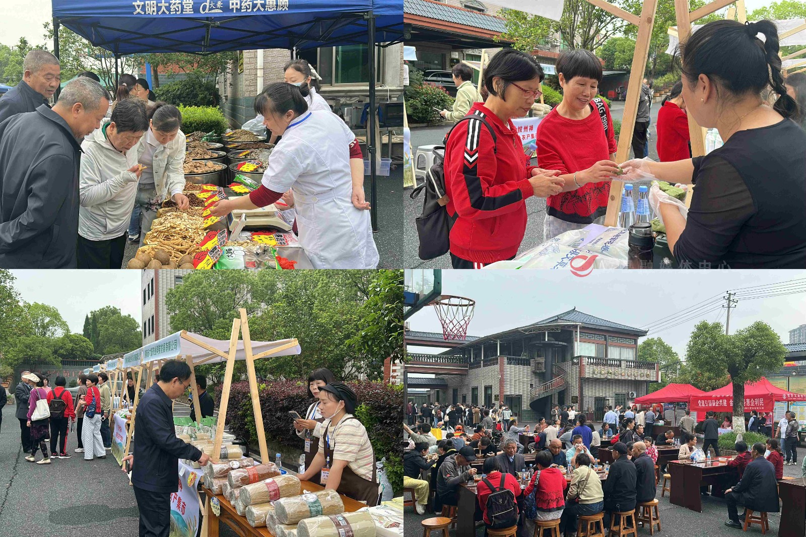江桥街道靠前服务 助力大豪攸州神农产展销会圆满举办