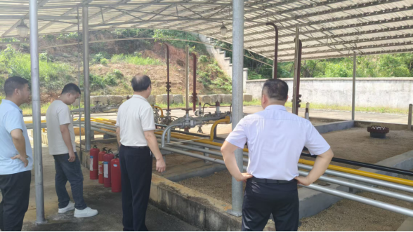 市县联动督导安全生产 以安全底色优化渌田营商环境