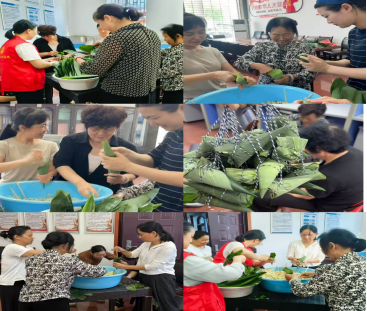 联星街道永佳社区：粽叶飘香传温情 邻里同心暖端午