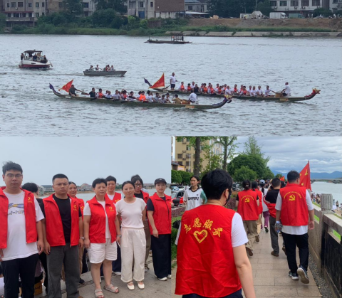 联星街道联西社区：守护端午平安 护航民俗盛会