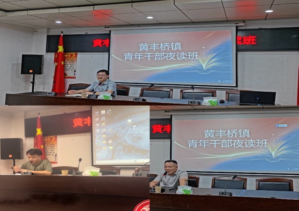 黄丰桥镇举办青年干部夜读班 以“我为村BA献一策”凝聚青春智慧