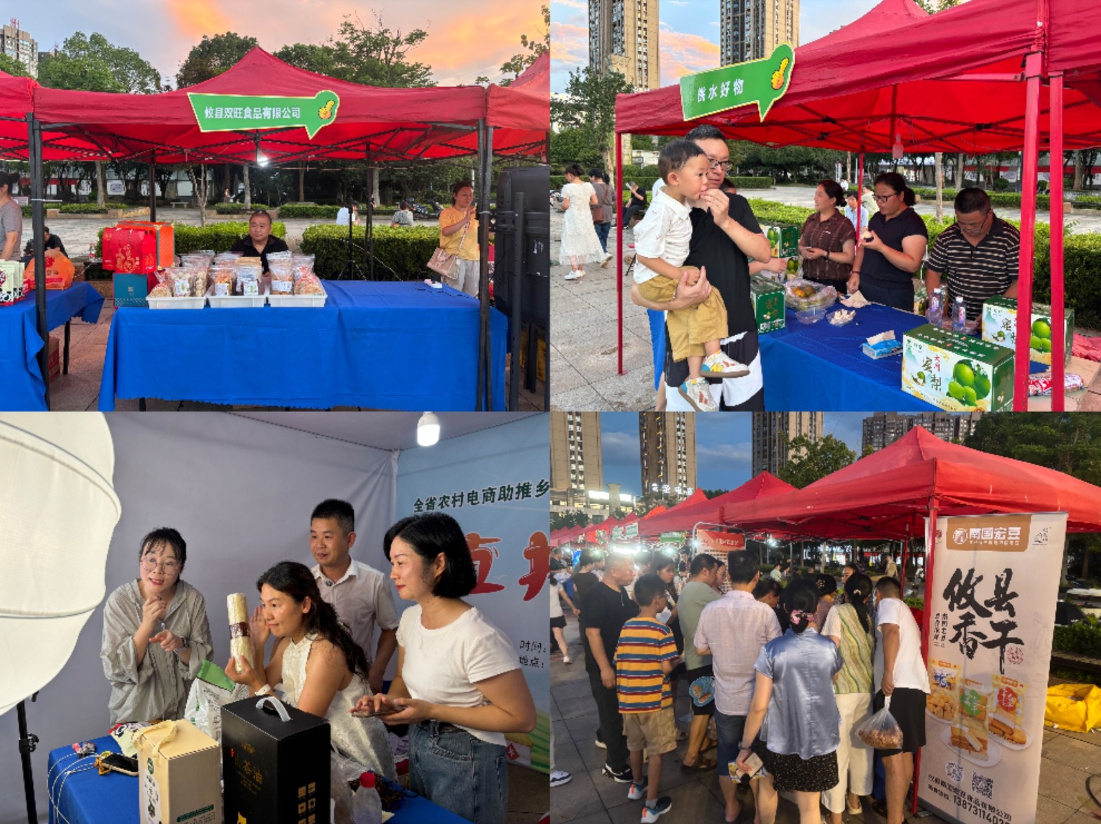 桃水镇：本土好货助力全省农村电商培训实操赋能活动