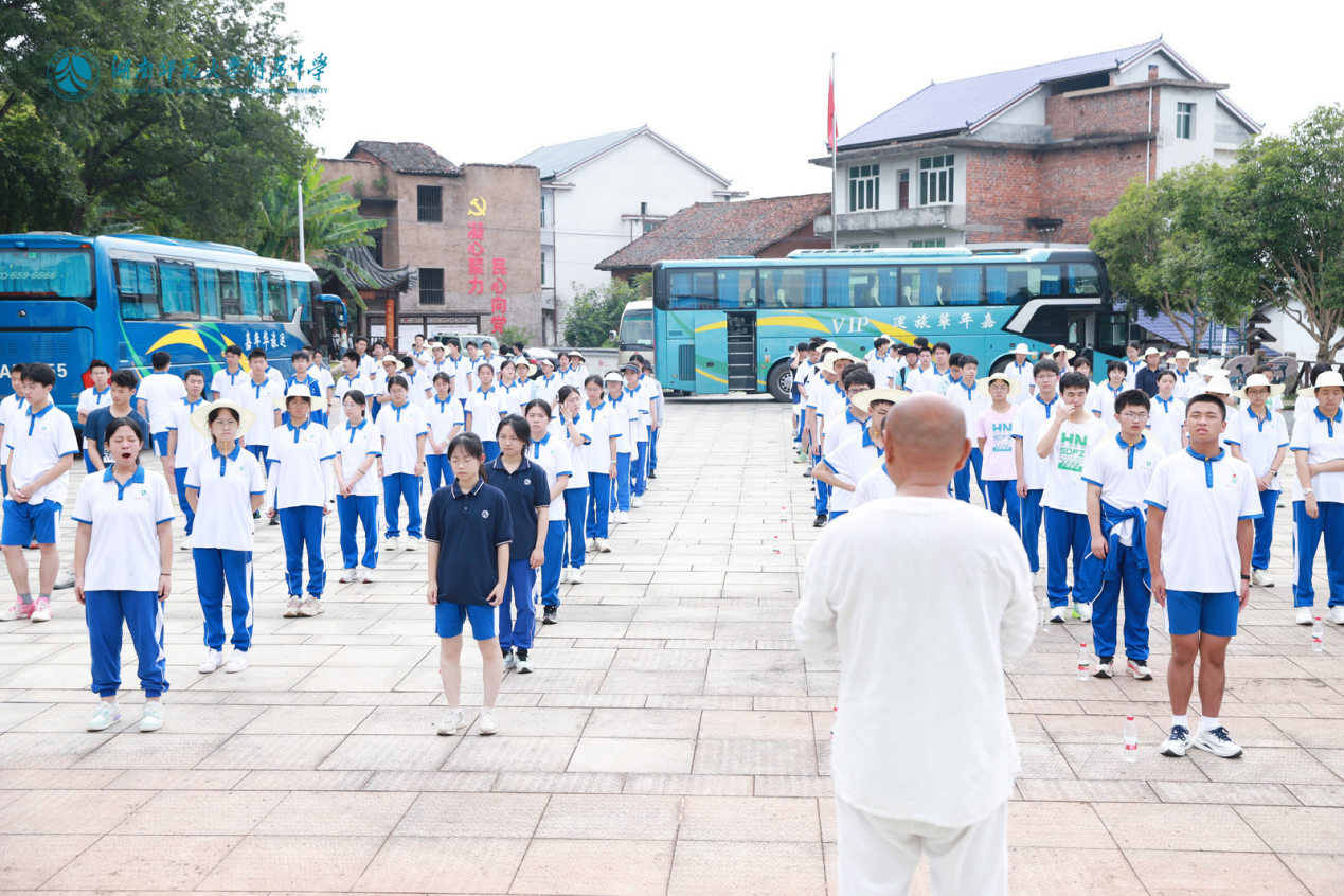 习武润心性  贤风育新人！师大附中学子沉浸式探寻武术非遗与乡贤文化