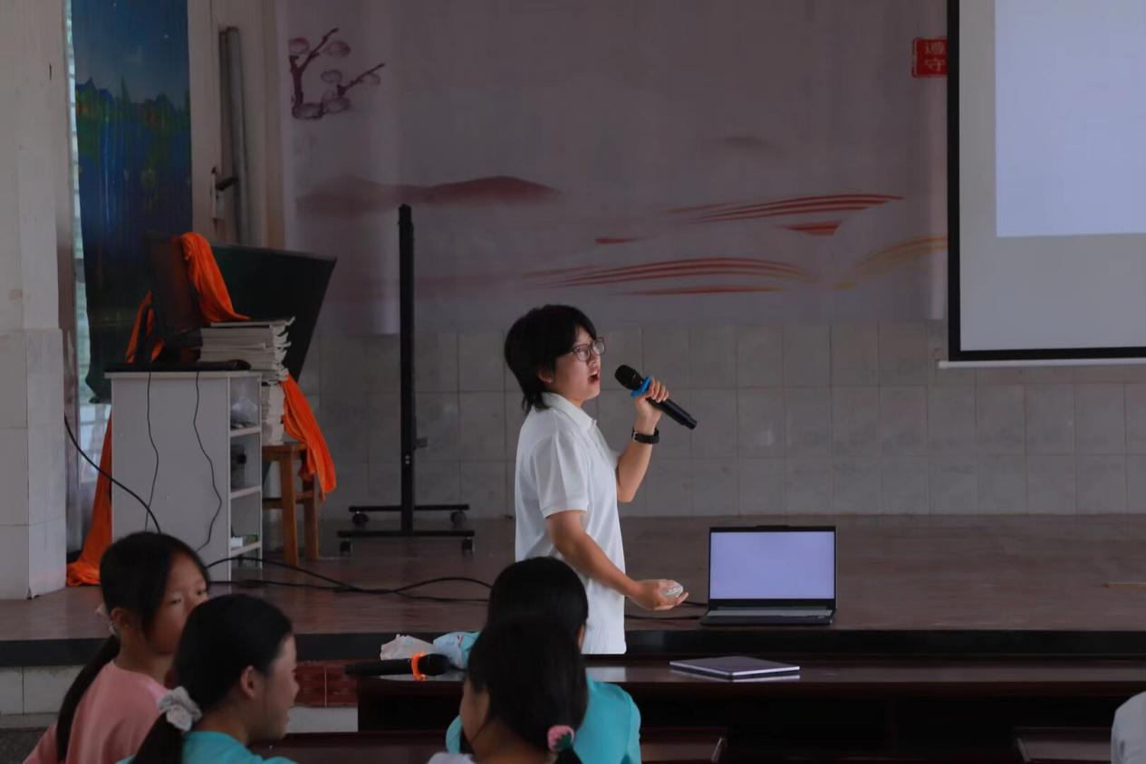 语通三湘，言传四水｜青春赴槚山 雅言伴童行   —— 湖大学子赴巷口山村开展多元推普支教